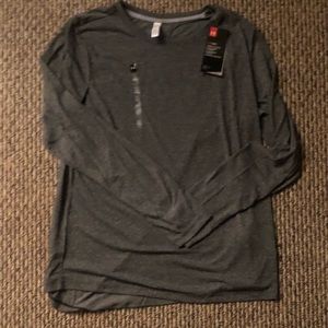 Under Armour long sleeve workout top